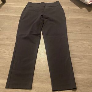 Ruby Rd. elastic waist cropped ankle career wear pants size petite small